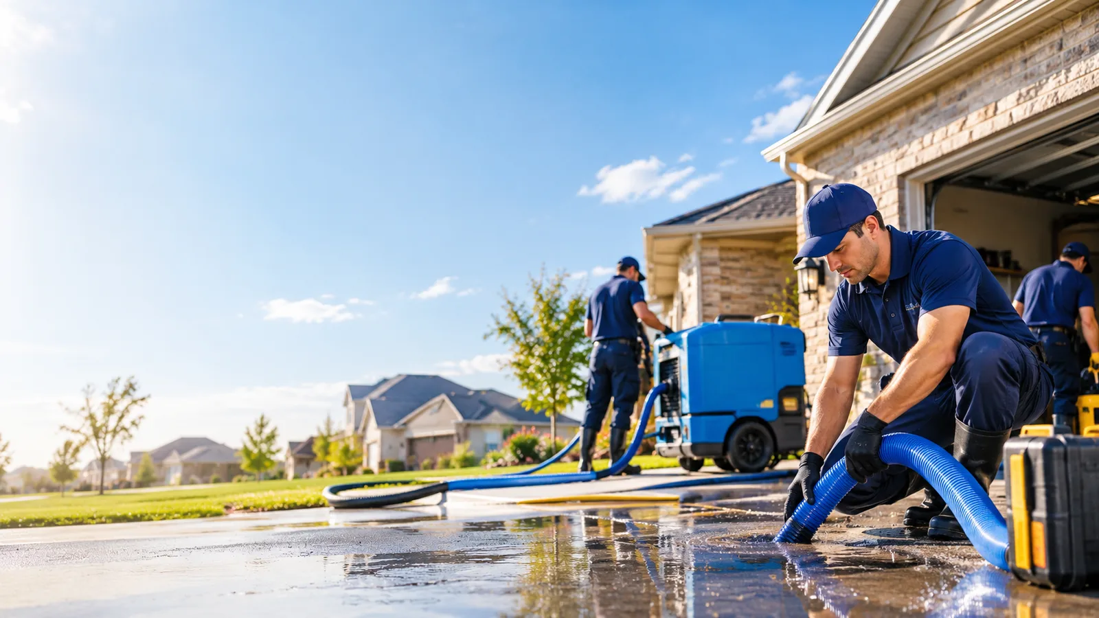 Sewage Backup Cleanup in Saint Joseph, TN near me
